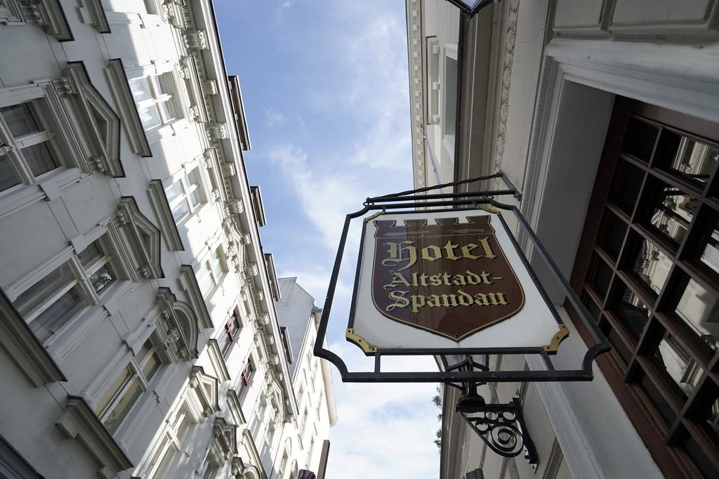Hotel Altstadt Spandau Seeburg  외부 사진